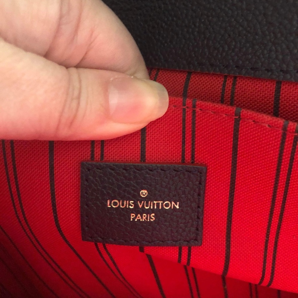 ❤️❗️SOLD❗️POCHETTE METIS EMPREINTE❤️ - Picture 12 of 16